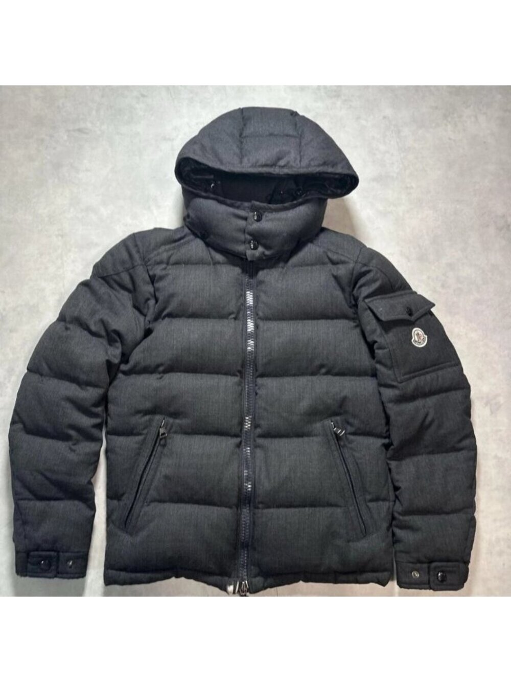 MONCLER MONTGENEVRE GIUBBOTTO Puffer Down Jacket Size 2